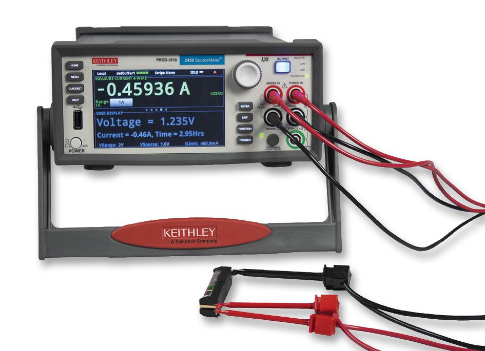 Keithley Source Measure Unit Smu Sourcemeter Graphical