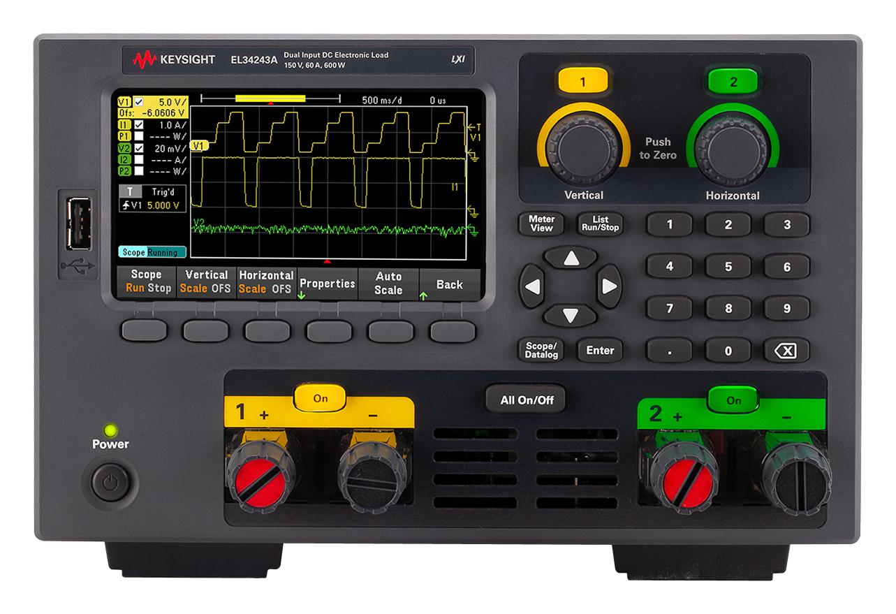 EL34243A Keysight Technologies DC Electronic Load EL30000A Series