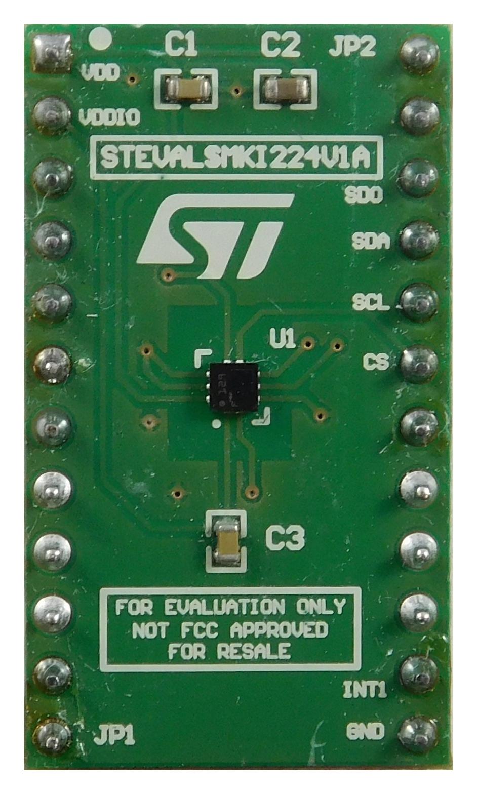 Steval Mki V Stmicroelectronics Adapter Board Lps Df Steval