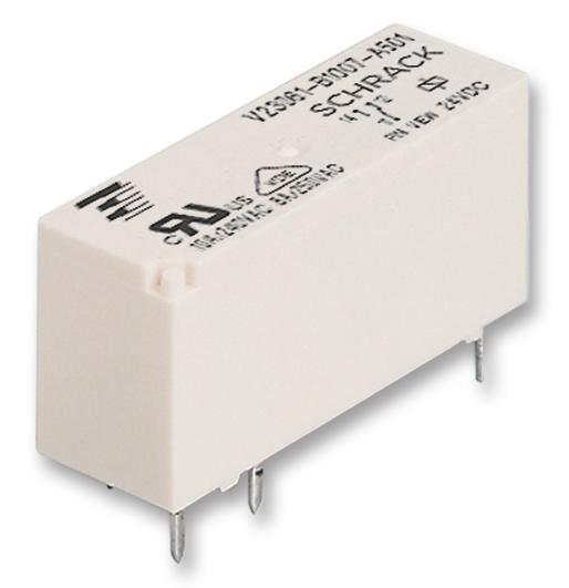 V A A Schrack Te Connectivity Power Relay Spst No Vdc