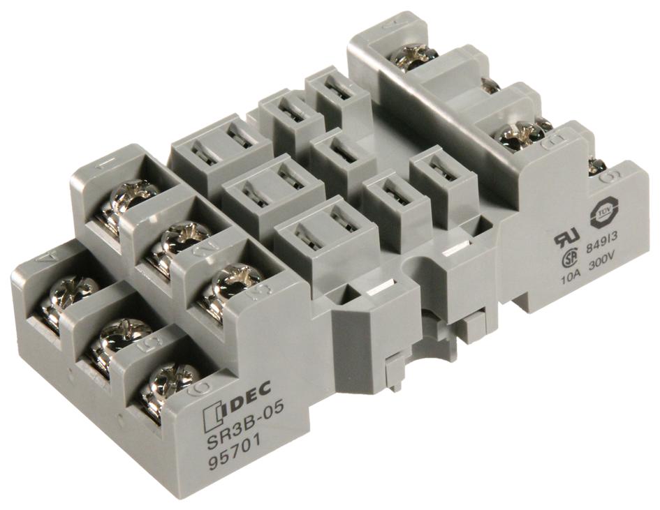 SR3B 05 Idec RELAY SOCKET 11PIN 10A