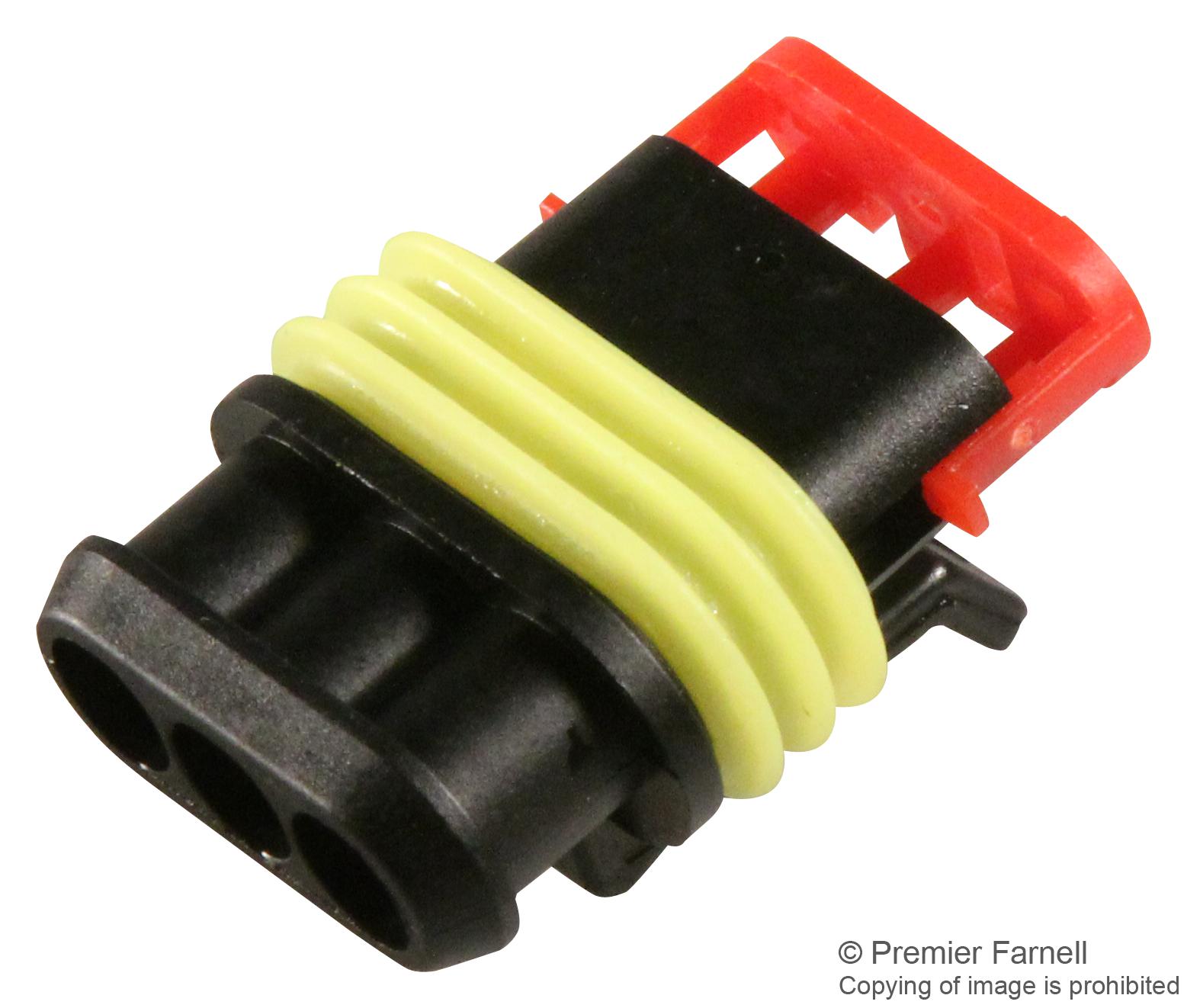 282087-1 AMP - TE CONNECTIVITY, Automotive Connector Housing 282087-1 AMP - TE CONNECTIVITY, Automotive Connector Housing