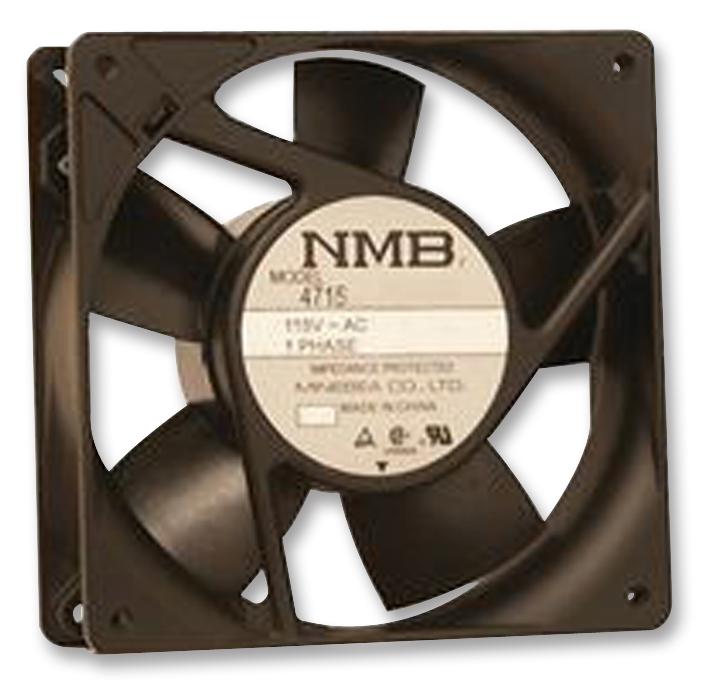 4715MS-23T-B50-A00 - Nmb Technologies - AC Axial Fan, 230V, Square