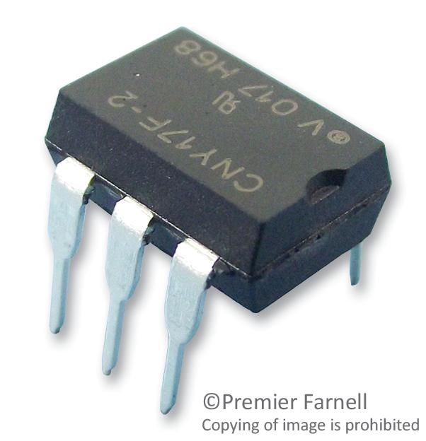 CNY17F-2 - Vishay - Optocoupler, Transistor Output, 1 Channel