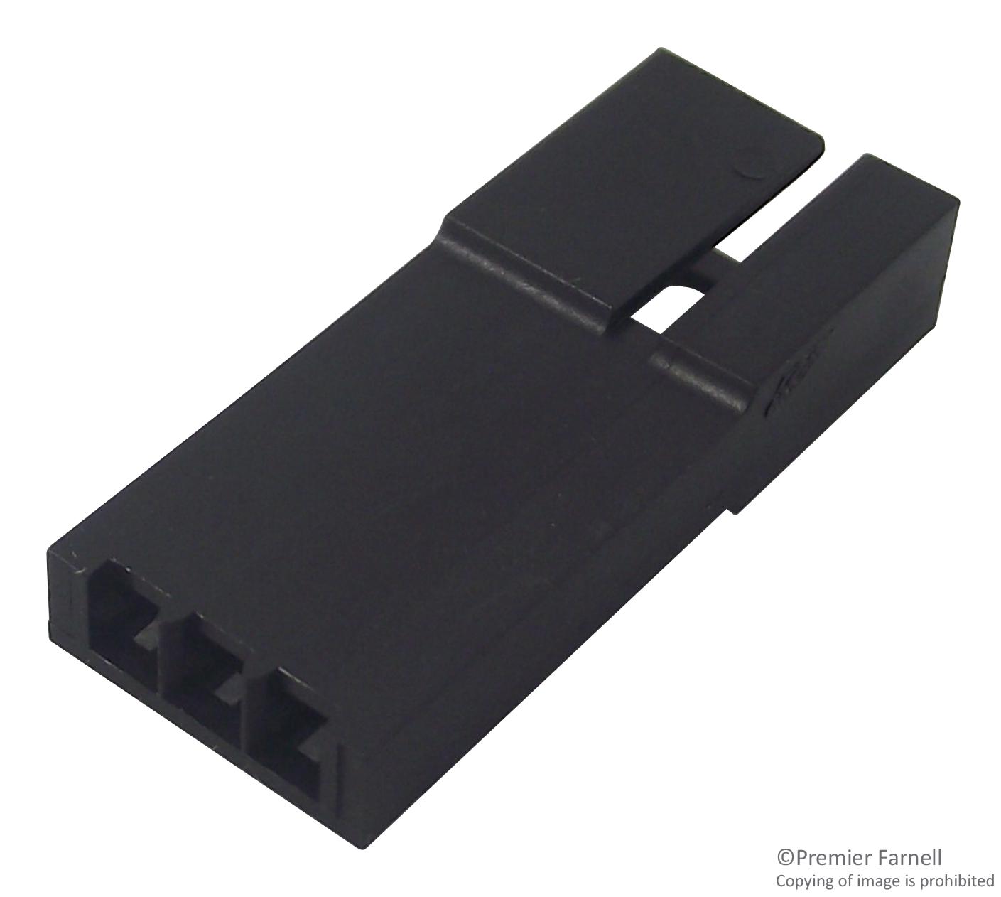 70107-0002 - Molex - Connector Housing, Single Row, Version A