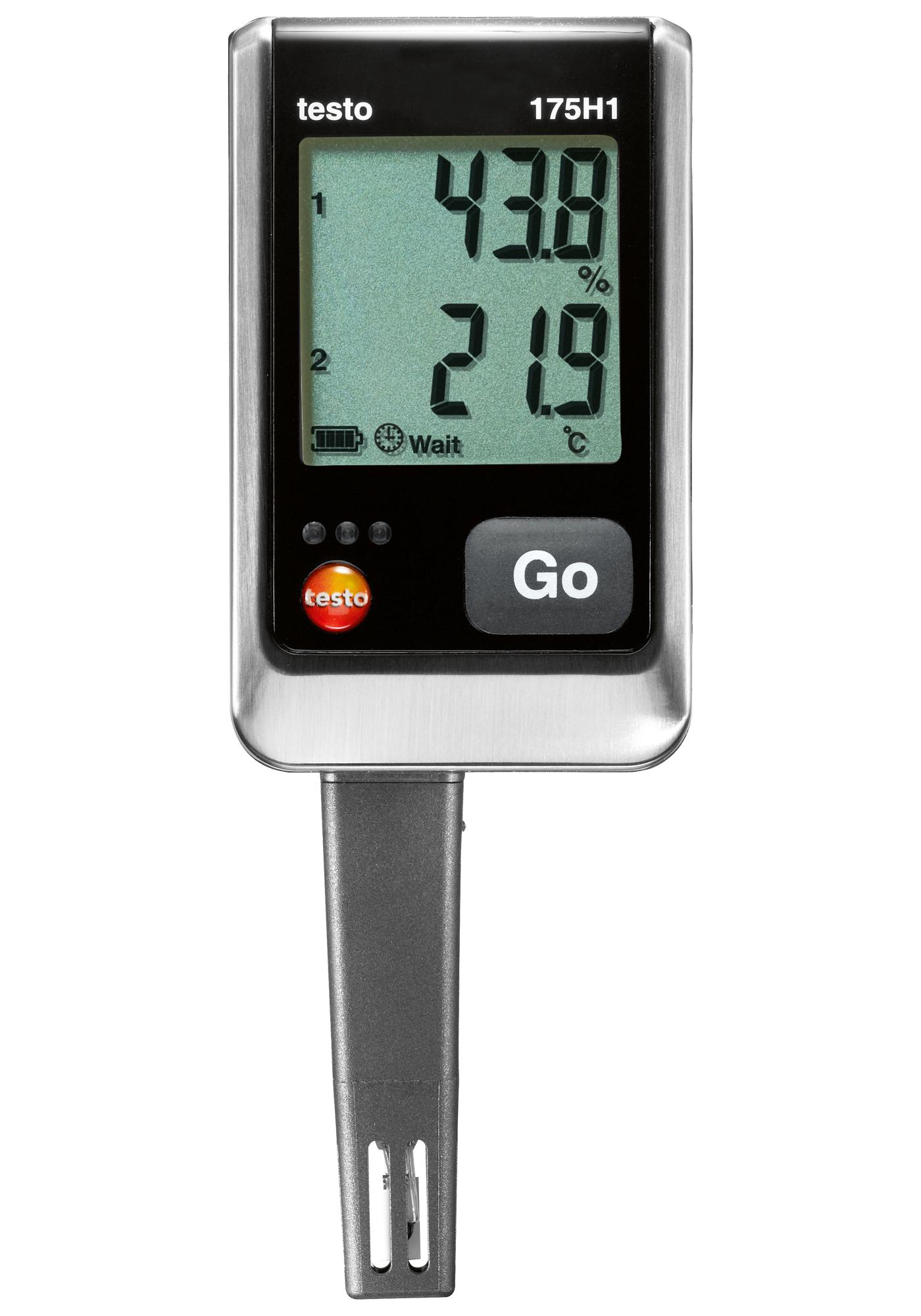 TESTO 175-H1 - Testo - Data Logger, Temperature & Humidity, 2 Channel