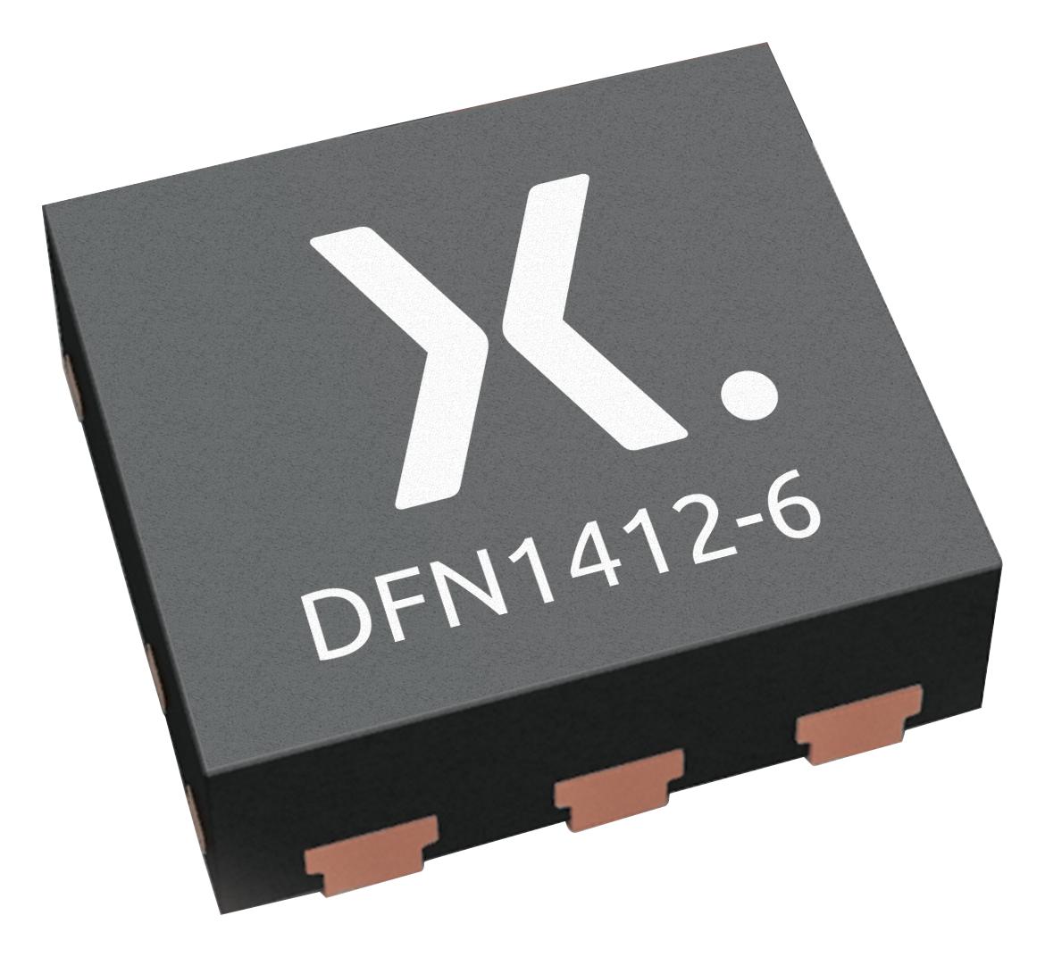 PRMH13Z Nexperia Bipolar PreBiased / Digital Transistor, Dual NPN
