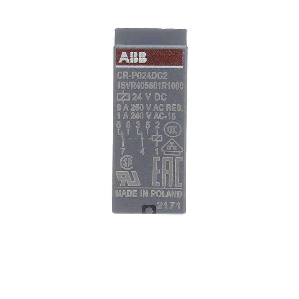 1SVR405601R1000 - Abb - Power Relay, Interface, DPDT