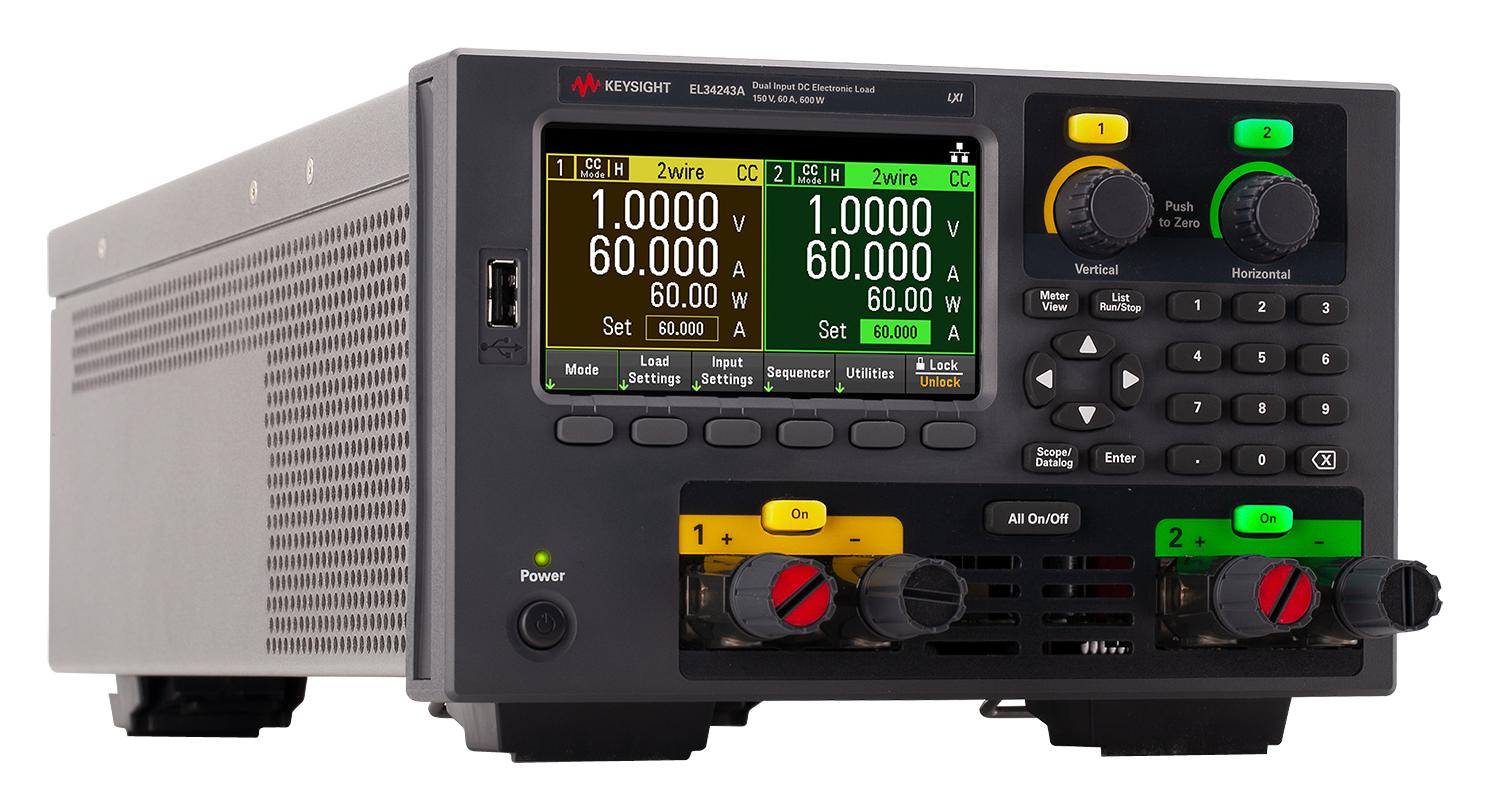 Keysight Eload EL34243A - Keysight Technologies - DC Electronic Load, EL30000A Series ...