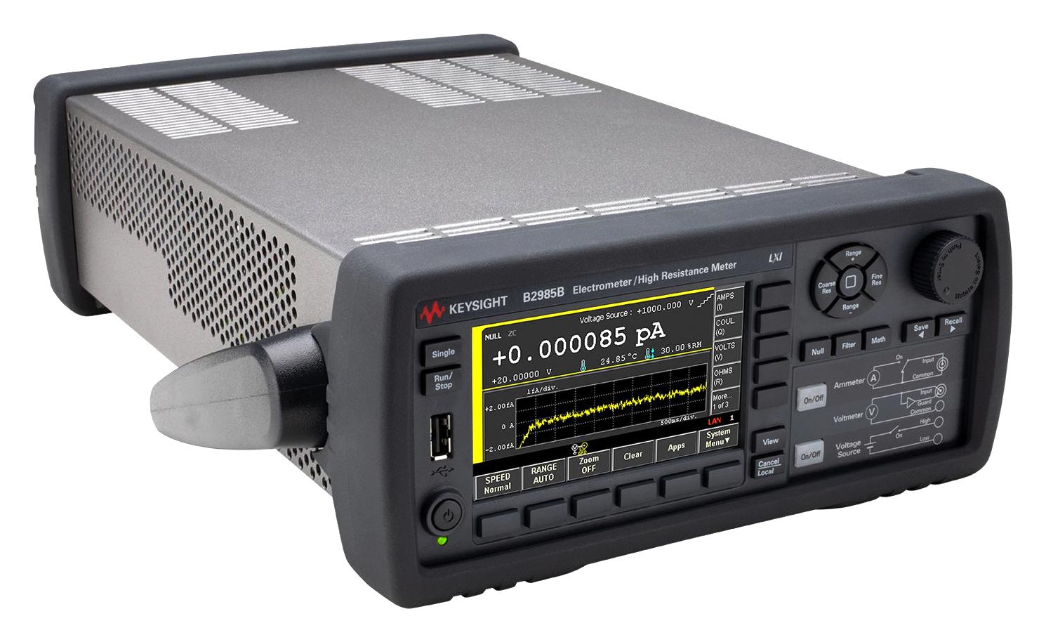 B2985B - Keysight Technologies - Bench Digital Multimeter, 6.5, GPIB
