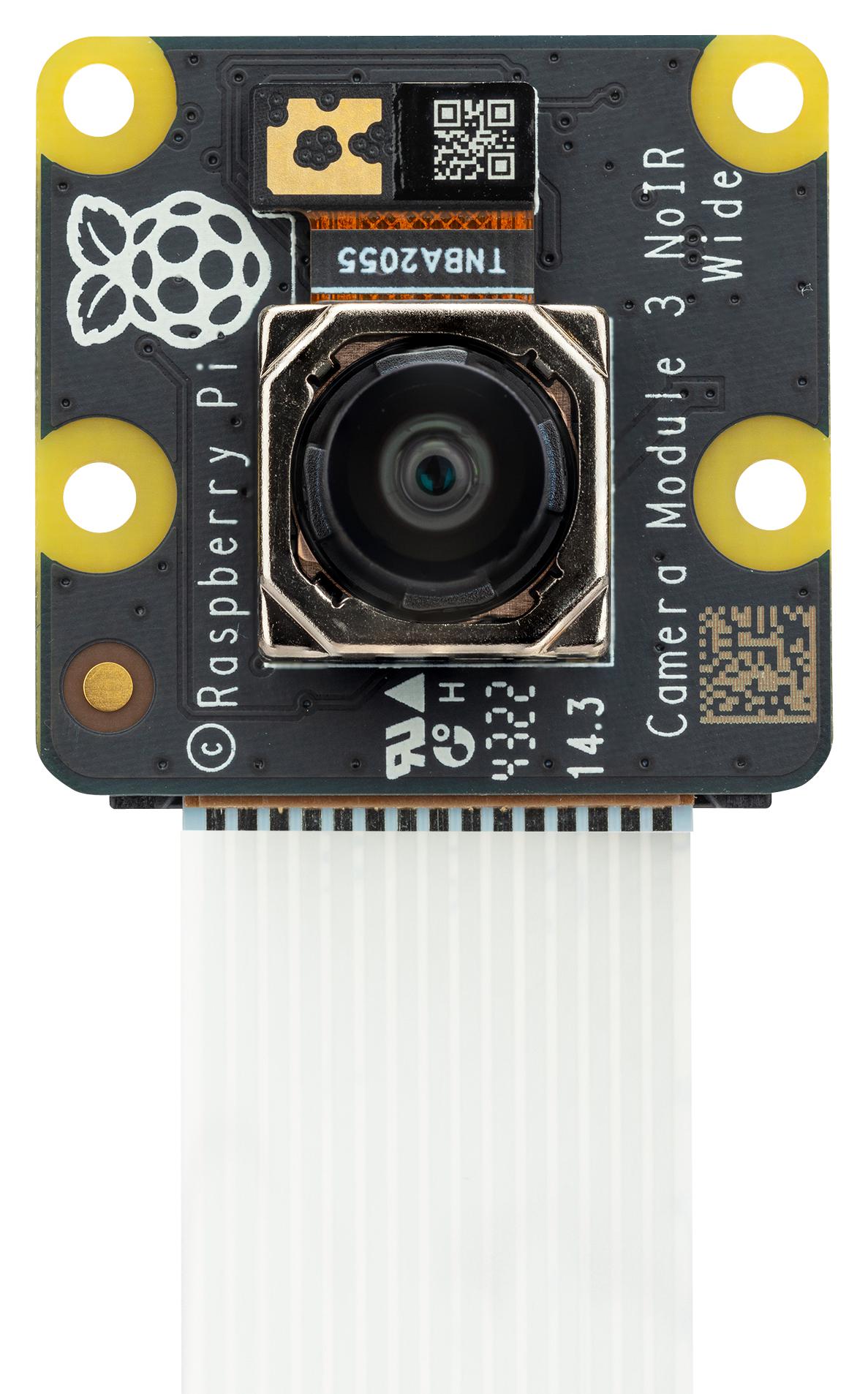 Sc 07 Raspberry Pi SC0875 - Raspberry-pi - Raspberry Pi Wide NoIR Camera Module3, 11.9MP ...