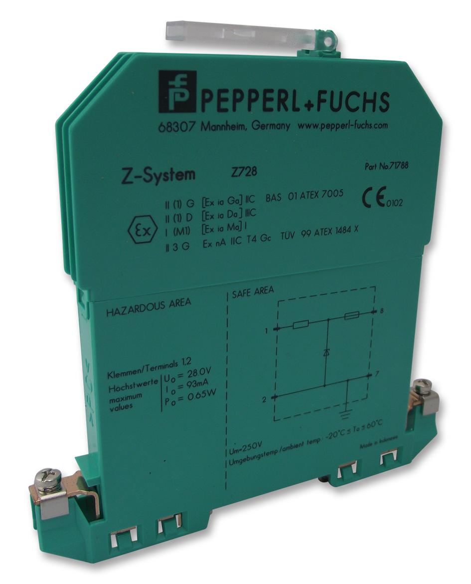 Composant électronique PEPPERL+FUCHS - Référence Z728.h - Neuf Dans Son Emballage D'origine - Pour Automation Industrielle