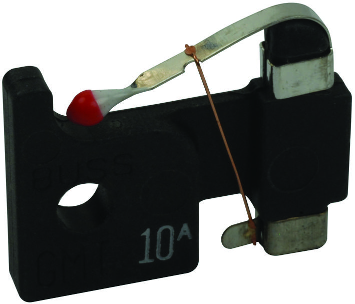 Bussmann - GMT-10A INDICATING TELECOM FUSE, FAST