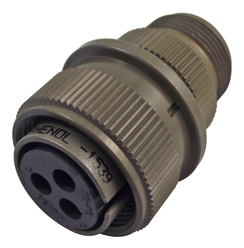 MS3106A1610S. Amphenol Industrial CIRCULAR CONNECTOR PLUG, SIZE 16