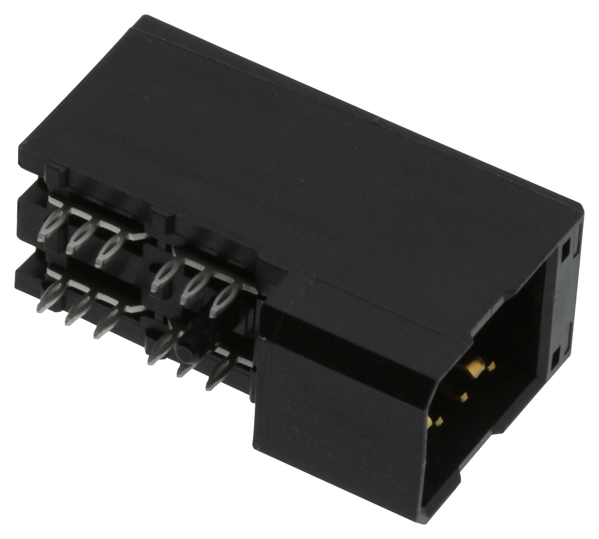 10028917001LF Amphenol Icc Connector, FCI AirMax VS Series, 4 Contacts