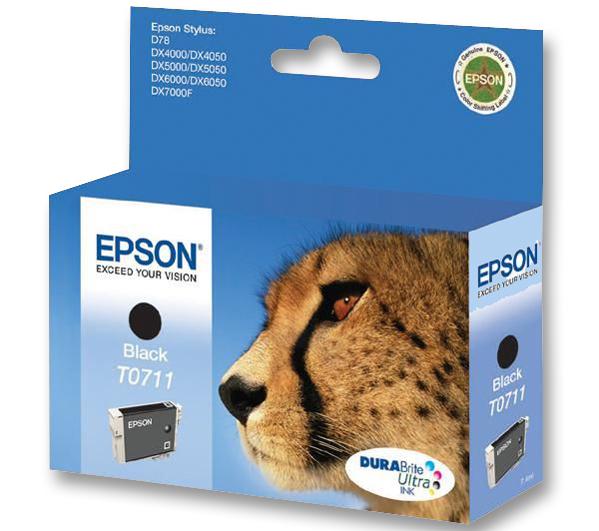 epson black t0711