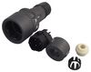 PXP6010/03P/ST/0507 - Circular Connector, Circular Power Connector, Buccaneer 6000 Series, Cable Mount Plug, 3 Contacts