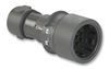 PXP6010/08S/CR/0709 - Circular Connector, Circular Power Connector, Buccaneer 6000 Series, Cable Mount Plug, 8 Contacts