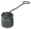 PXP6083 - Dust Cap / Cover, Sealing Cap, PXP6012, PXP6042, PXP6043, PXP6033 Connectors, Thermoplastic Body