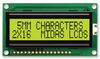 MIDAS DISPLAYS MC21605H6WR-SPTLY-V2