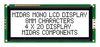 MIDAS DISPLAYS MC42008A6W-FPTLW