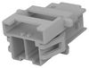 5-1971772-2 - Connector Housing, Power Triple Lock, Receptacle, 2 Ways, 6 mm