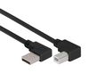 L-COM CABLK90LA-LB-1M