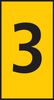 HELLERMANNTYTON 561-01634 WIC1-3-PA66-YE