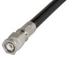 11_TNC-50-7-23/199_NE - RF / Coaxial Connector, TNC Coaxial, Straight Plug, Crimp, 50 ohm, Spuma 400-FR, Spuma 400 RS FR