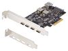 STARTECH PS4C3IA3-USB-C-CARD
