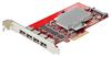 STARTECH P10Q4A-USB-CARD