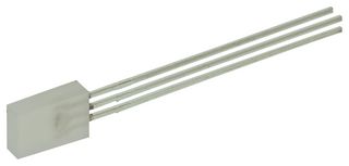 BROADCOM HLMP-0800 LED, Green, Red, Through Hole, 2mm x 5mm, 100 °, Rectangular, R 25mA, G 25mA