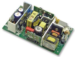 XP POWER JPS130PT34-M AC/DC Open Frame Power Supply (PSU), ITE, 3 Output, 130W @ 18CFM, 100 W, 90V AC to 264V AC, Fixed