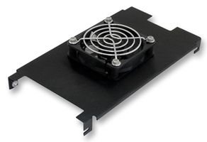 XP POWER HUL200 F/COVER Power Supply Accessory, Cover Kit, Fan, HUL200 Series