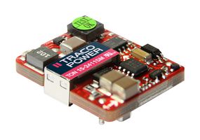 TRACO POWER TON 15-4811SM Isolated Surface Mount DC/DC Converter, ITE, Open Frame, 2:1, 15 W, 1 Output, 5.1 V