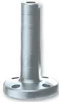 WERMA 96069306 Signal Indicator Accessory, 693 Series, Base, Integrated Tube, Silver