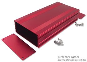 BOX ENCLOSURES B3-220RD Metal Enclosure, Optional IP65/ NEMA 4 Sealing Kit SK-3, Small, Extruded Aluminium, 44.5 mm
