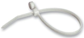 PANDUIT PLC2S-S10-C0 Cable Tie, Pan Ty® Screw Mount Clamp, UV / Weather Resistant, Nylon 6.6 (Polyamide 6.6), Black