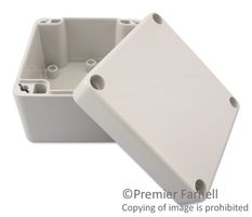 BERNSTEIN CT-542 Plastic Enclosure, Multipurpose, ABS, 55 mm, 80 mm, 82 mm, IP65