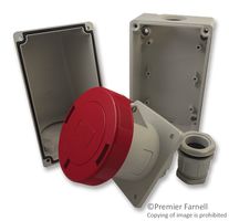ILME PEW6365PP SOCKET, 415V, 3POLE, WALL MOUNT