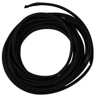 MULTICOMP PRO HS116 Adhesive Lined Heat Shrink Tubing, 3:1, 0.251 ", 6.4 mm, Black, 32.8 ft, 10 m