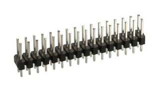 HARWIN M20-9980646 Pin Header, Board-to-Board, 2.54 mm, 2 Rows, 12 Contacts, Through Hole, M20