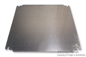 NVENT SCHROFF 32405-034 Mounting Plate, Steel, Assembly of Electro-mechanical Components