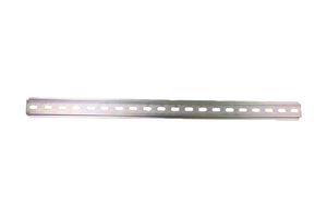 WIELAND ELECTRIC WS.005.3542 DIN Mounting Rail, Slotted, DIN Rail Terminals, 500 mm, 7.5 mm, 35 mm, Steel