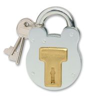 MASTER LOCK 2750EURD PADLOCK, ALL WEATHER, 51MM