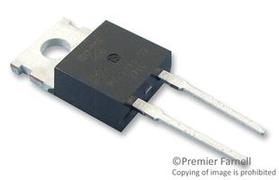 WEEN SEMICONDUCTORS BYW29E-200 Fast / Ultrafast Diode, 200 V, 8 A, Single, 1.3 V, 25 ns, 80 A