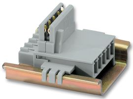 PHOENIX CONTACT 2713722 DIN Rail Mount Terminal Block, BUS Connector, 22, 5 1, 5/ 5-ST-3, 81, 5 Ways, Screw, 8 A