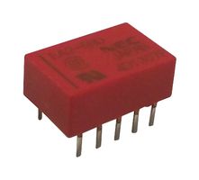 NEXEM EA2-12NU Signal Relay, 12 VDC, DPDT, 1 A, EA2 Series, Through Hole, Non Latching