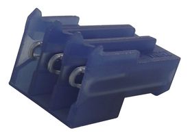 TE CONNECTIVITY - AMP 3-640442-3 IDC Connector, 26 AWG, IDC Receptacle, Female, 2.54 mm, 1 Row, 3 Contacts, Cable Mount