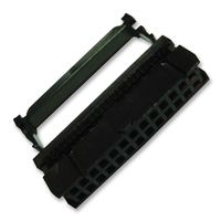 MULTICOMP PRO MC6FD010-30P1 IDC Connector, IDC Receptacle, Female, 2.54 mm, 2 Row, 10 Contacts, Cable Mount